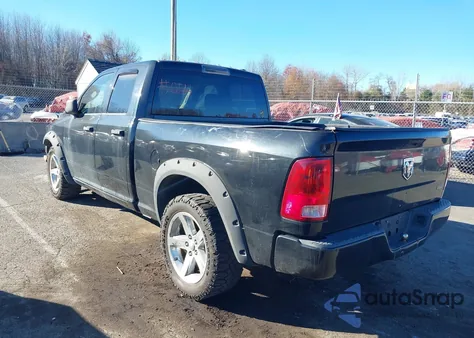 2009 Dodge Ram 1500 St из США, поврежденный, VIN 1D3HB18P79S765753